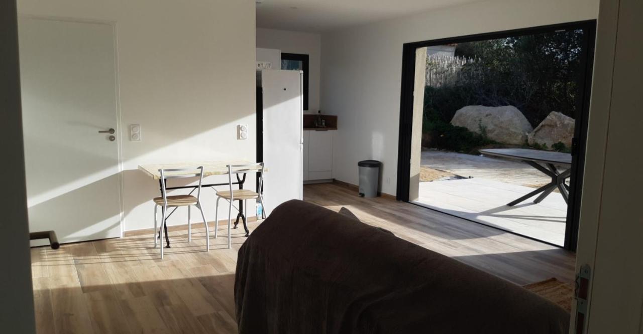 Villa Casa Corsica à Pianottoli-Caldarello  Extérieur photo