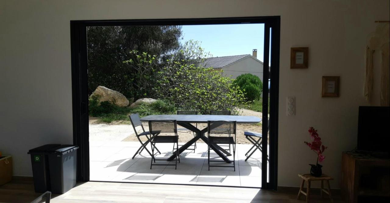 Villa Casa Corsica à Pianottoli-Caldarello  Extérieur photo
