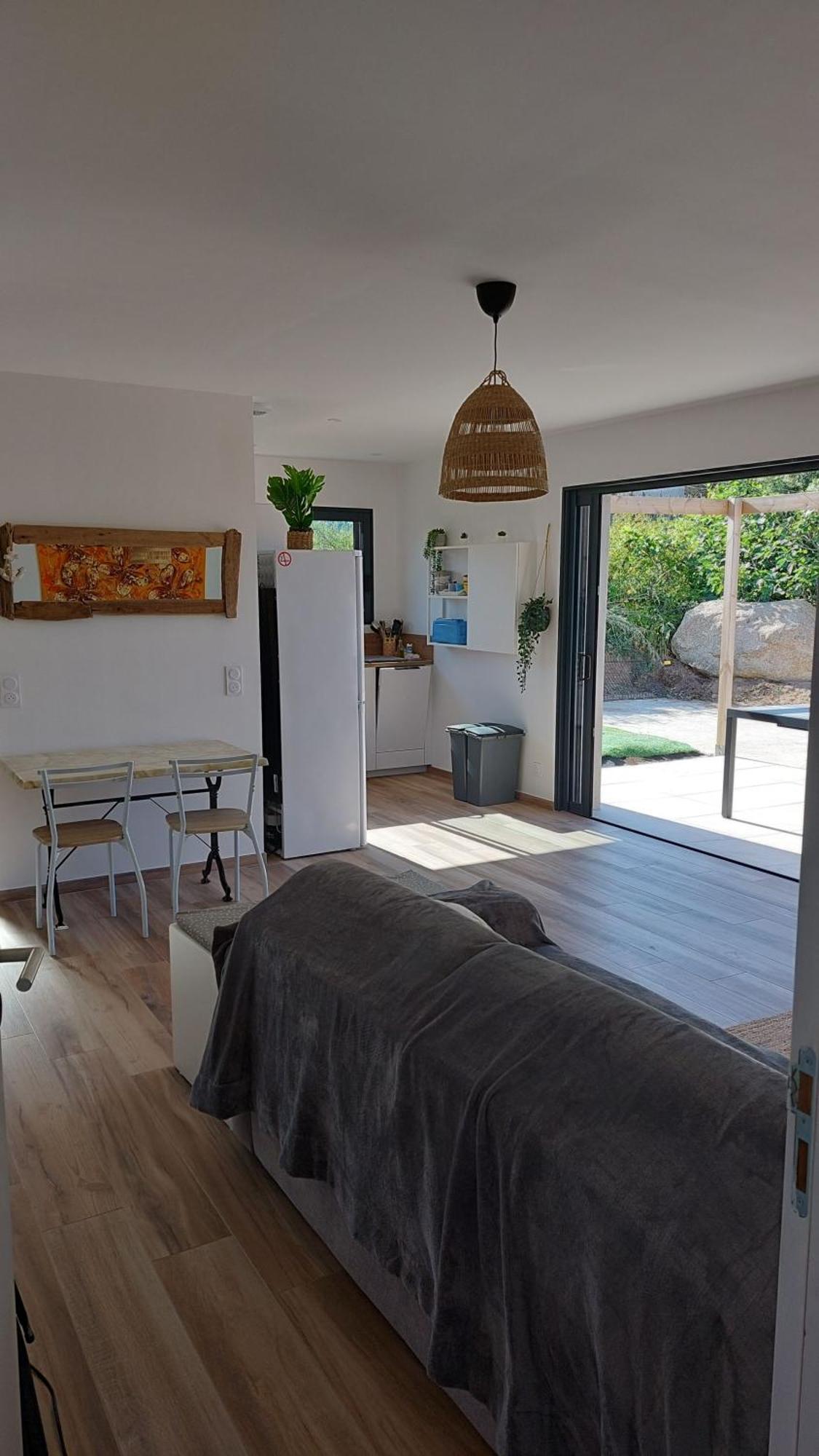 Villa Casa Corsica à Pianottoli-Caldarello  Extérieur photo